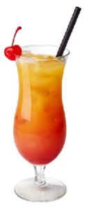 Sex on the Beach cocktail færdigblandet på fustage