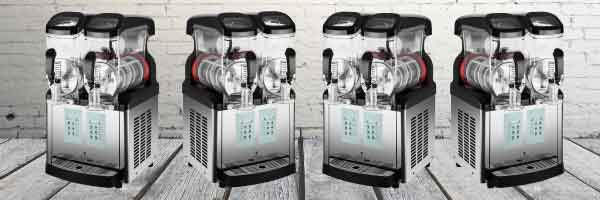 Europa hjælpeløshed klasselærer Slush ice maskine leje inklusiv saft og tilbehør til fest