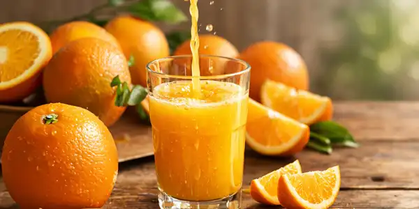 presseappelsiner til fest